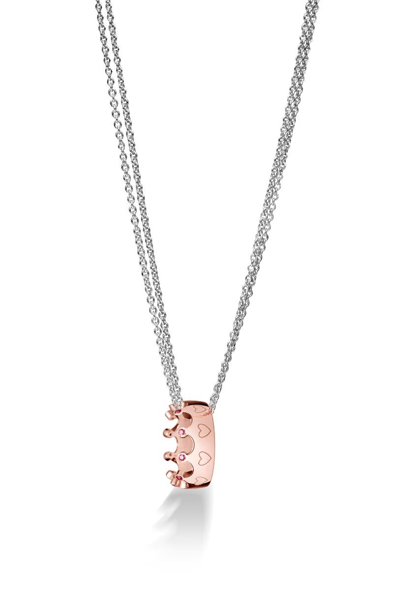 Le Bebé Ghiera Suonamore in argento placcato oro rosa Promozione Limitata