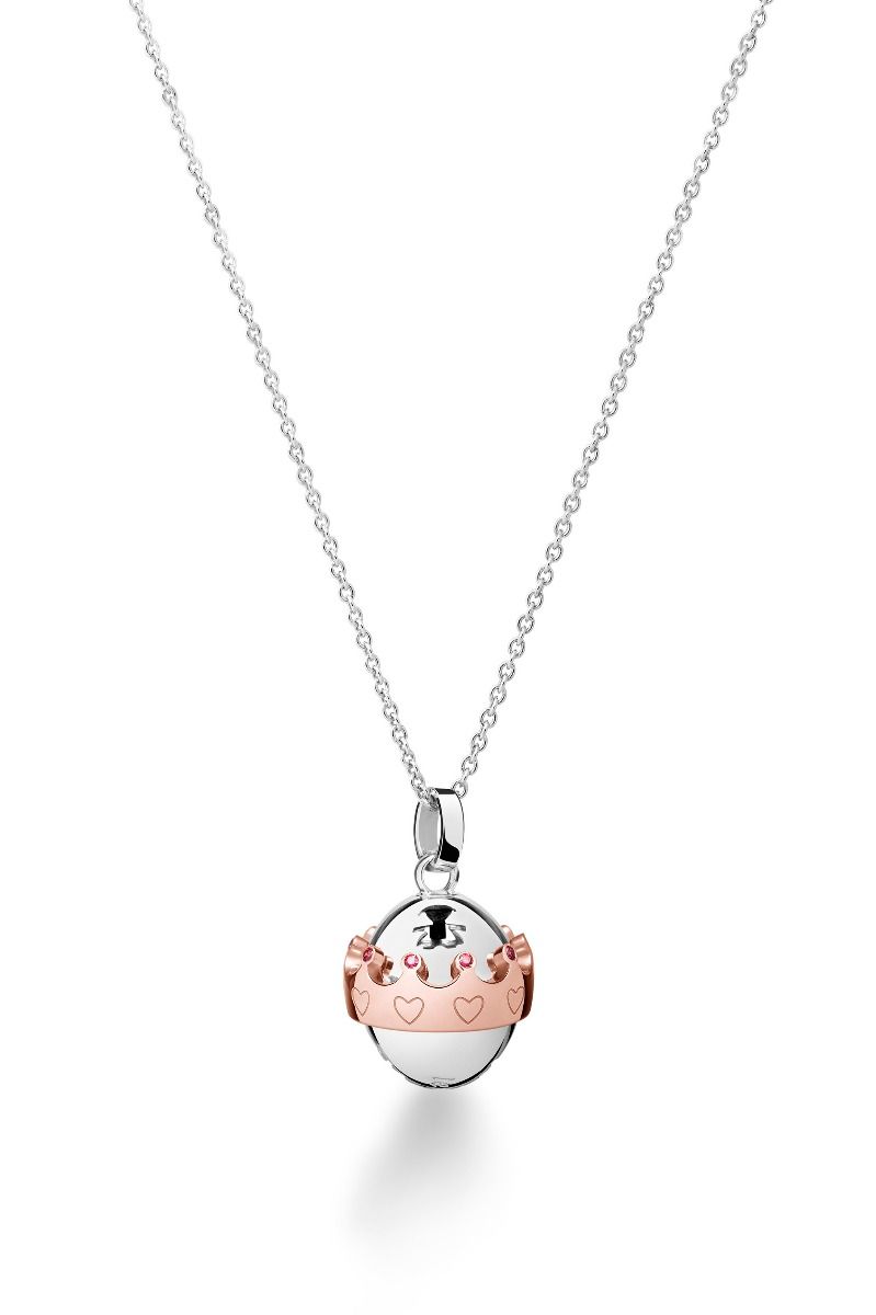 Le Bebé Ghiera Suonamore in argento placcato oro rosa Promozione Limitata