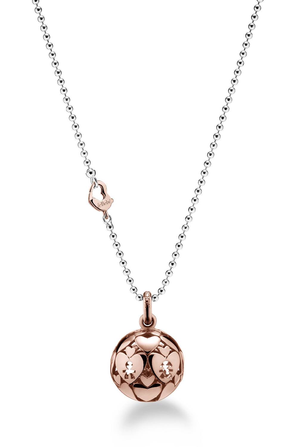 Le Bebé Collana Suonamore in argento Economico