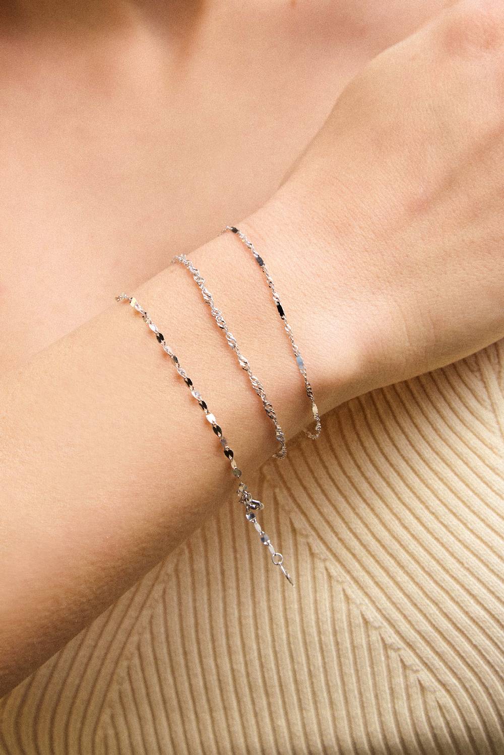 Lil Milan Girls Tears Bracelet Sconto