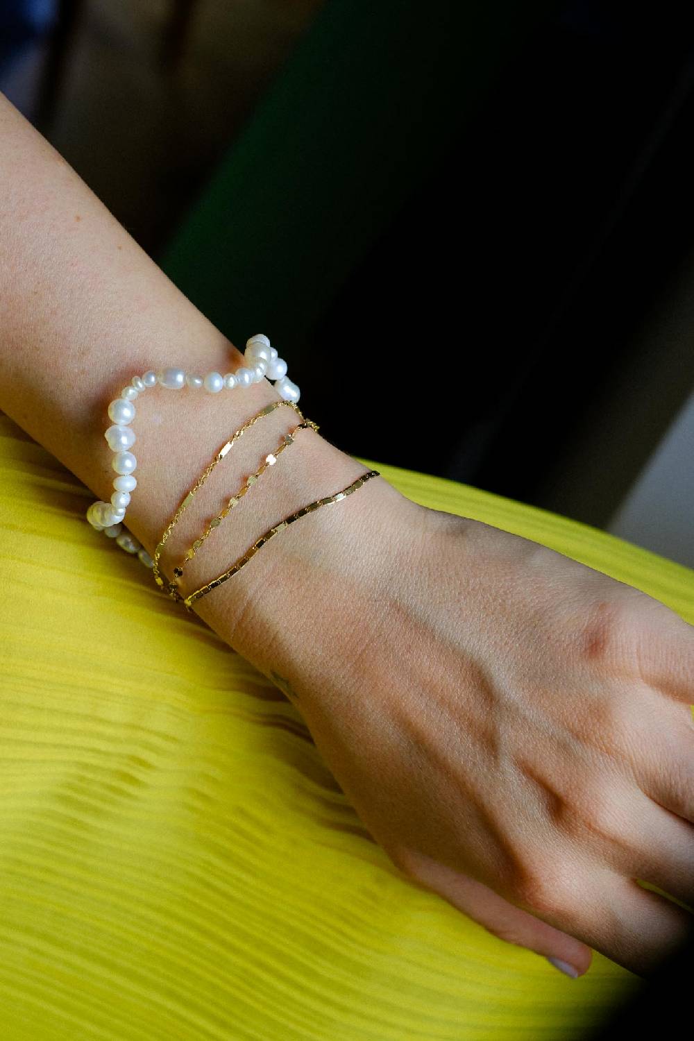 Lil Milan Girls Tears Bracelet Sconto