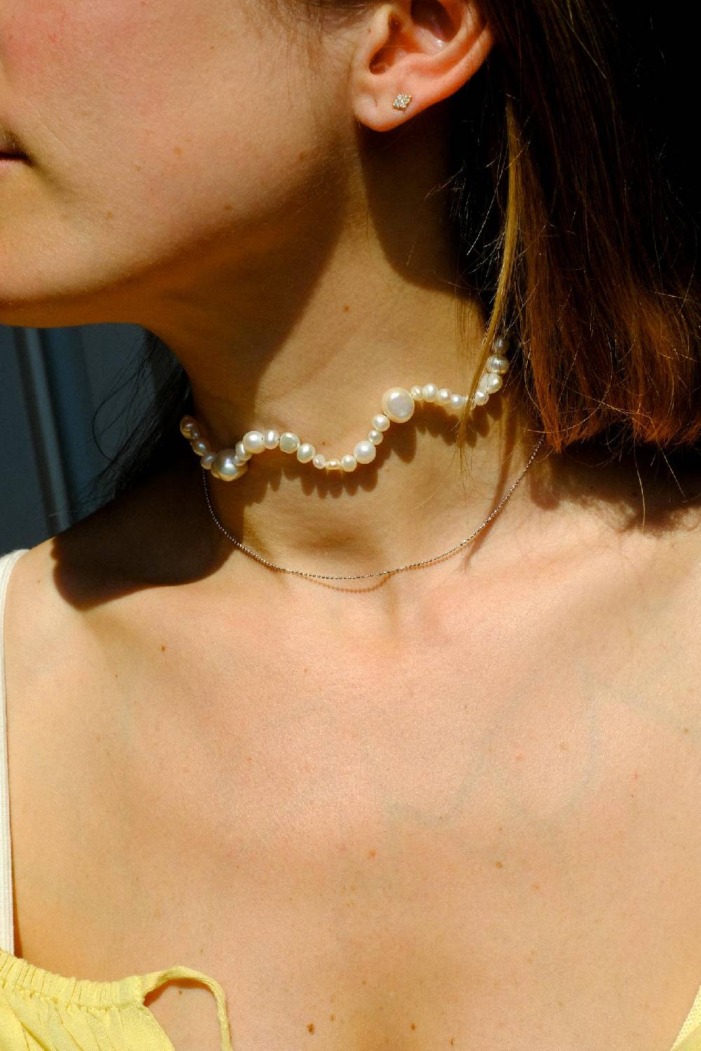 Lil Milan Nude Choker Italia