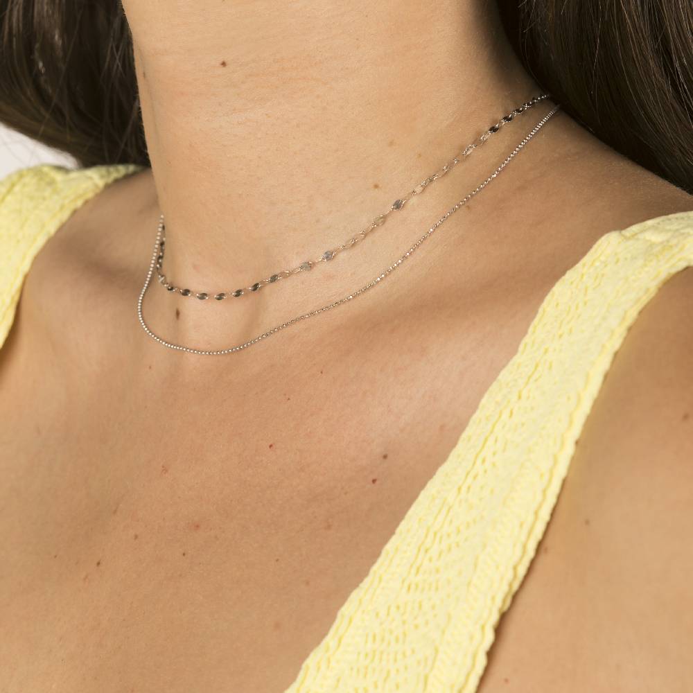 Lil Milan Nude Choker Italia