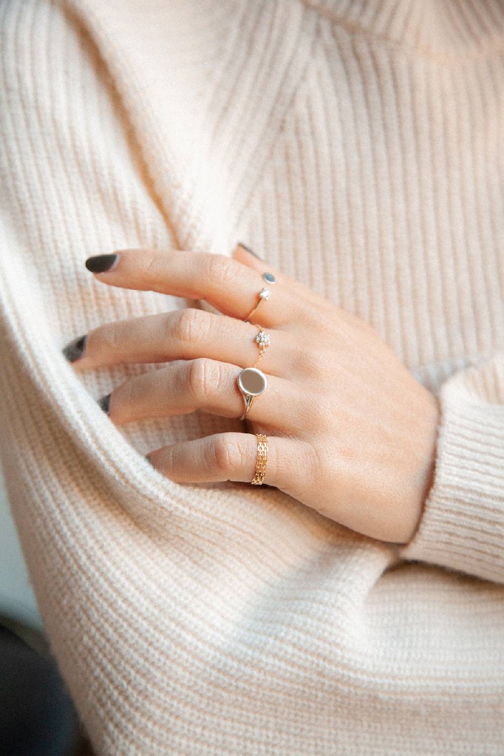Lil Milan Bloomy Ring Affare Del Giorno