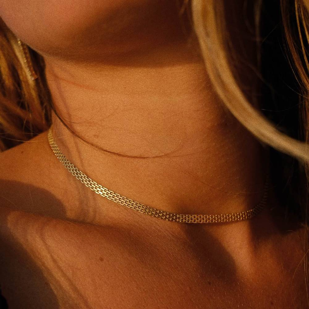 Lil Milan Honey Choker Saldi