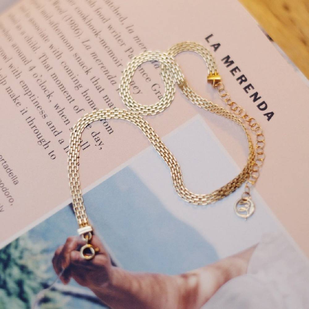 Lil Milan Honey Choker Saldi
