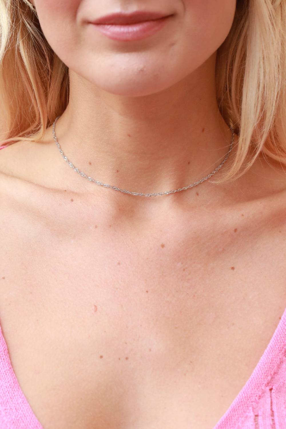 Lil Milan Dna Choker Negozio