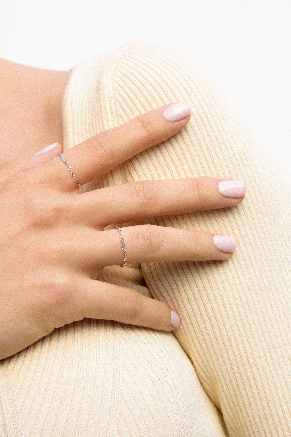 Lil Milan Girls Tears Ring Nuova