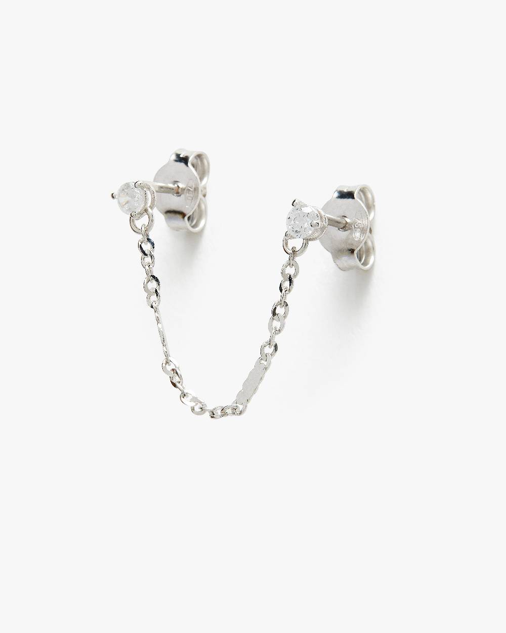 Lil Milan Girls Tears Earring In Linea