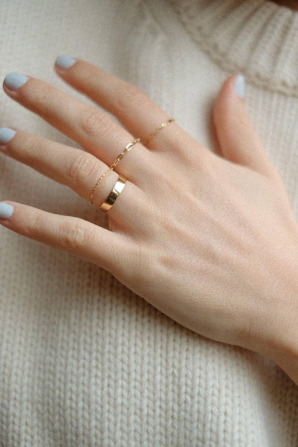 Lil Milan Blink XXL Ring Vendita