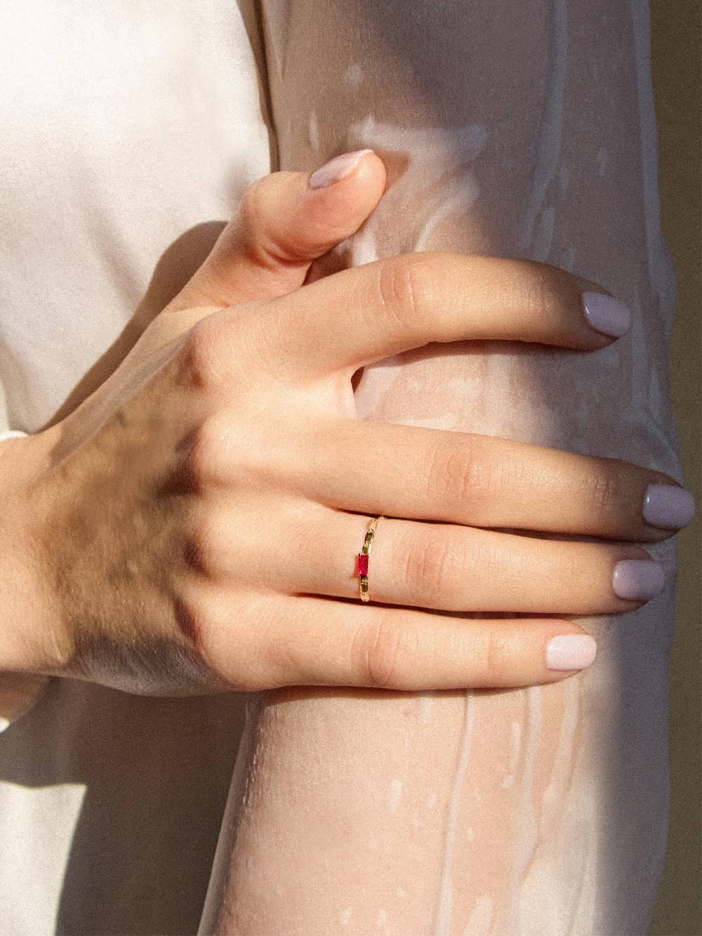 Lil Milan Glimmer Ring Acquista Ora
