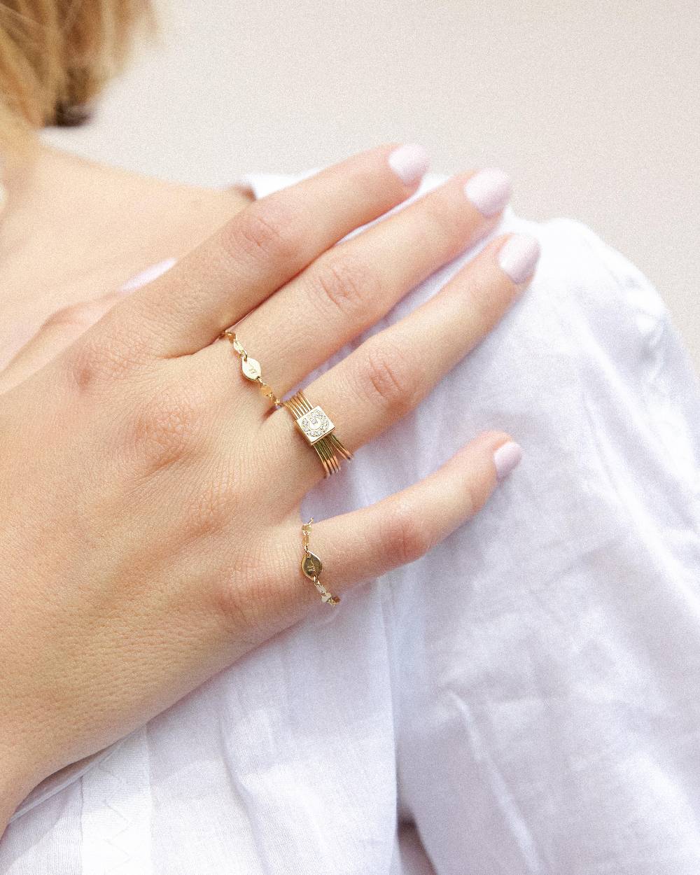 Lil Milan Boys Tears Ring Promozione Limitata