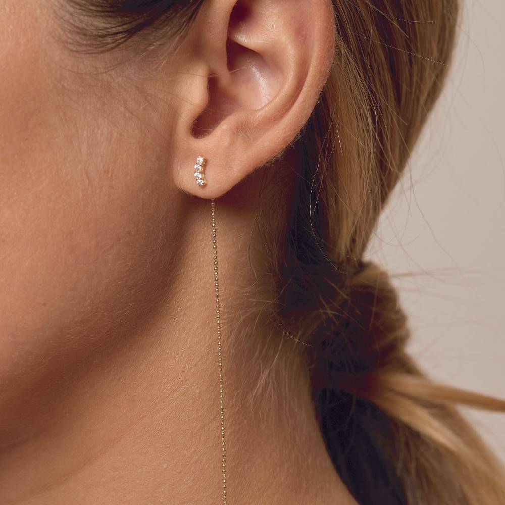 Lil Milan Smiley Earring Prezzo Ridotto