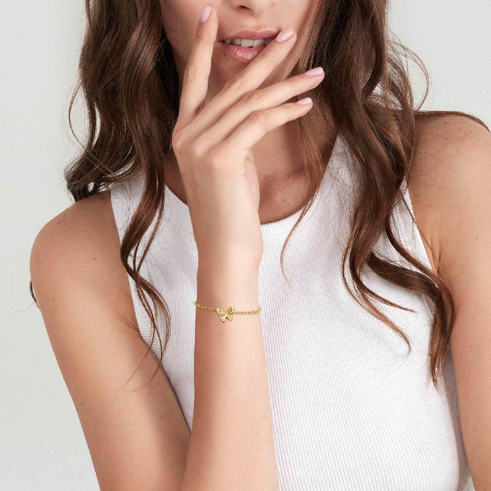 Nomination Bracciale TrueJoy con Farfalla diamantata Affare Del Giorno