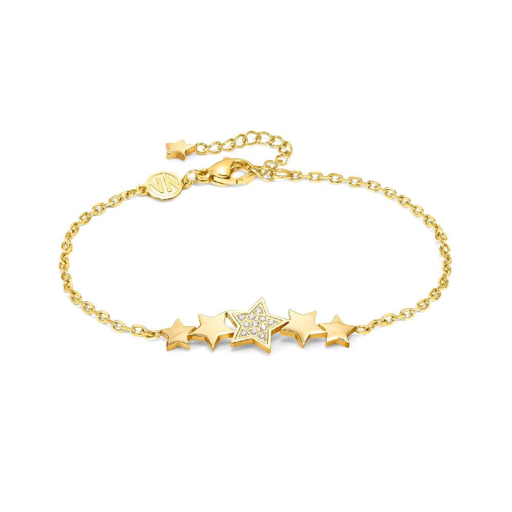 Nomination Bracciale misstrendy con stella e cubic zirconia Prezzo Ridotto