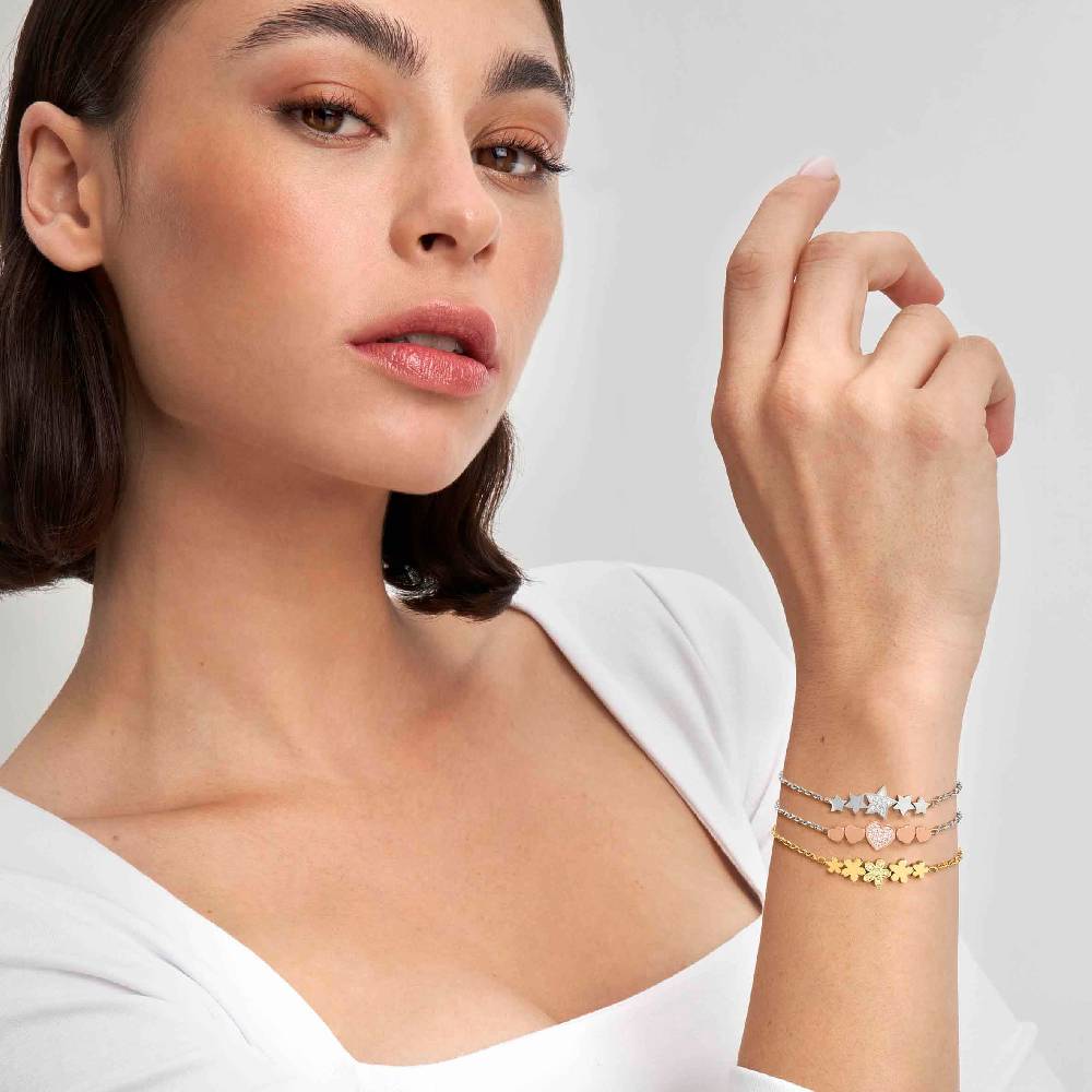 Nomination Bracciale misstrendy con stella e cubic zirconia Prezzo Ridotto