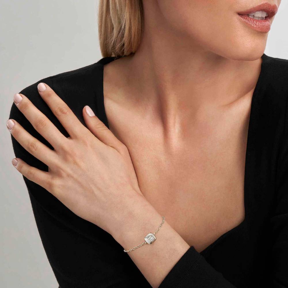 Nomination Bracciale Domina con simbolo quadrato Novità