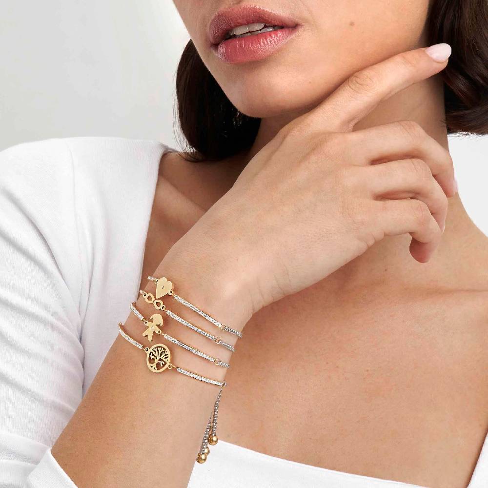 Nomination Bracciale Milleluci color Oro Bambino Sconto