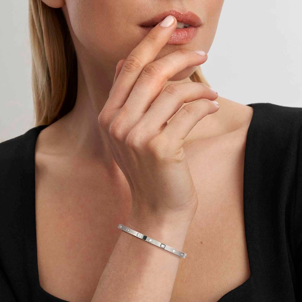 Nomination Bracciale Rigido Pretty Bangles con Zirconi Offerta