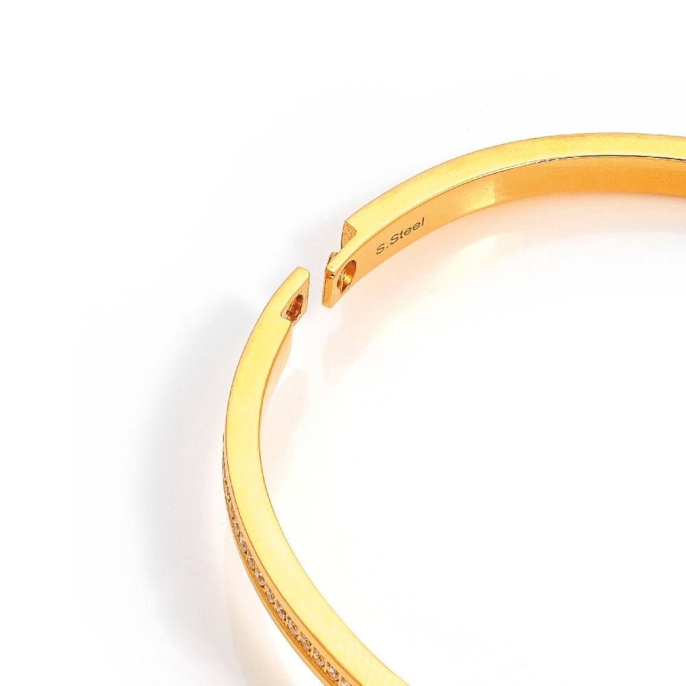 Nomination Bracciale Pretty Bangles con Degradé di Zirconi azzurri Saldi Di Fabbrica