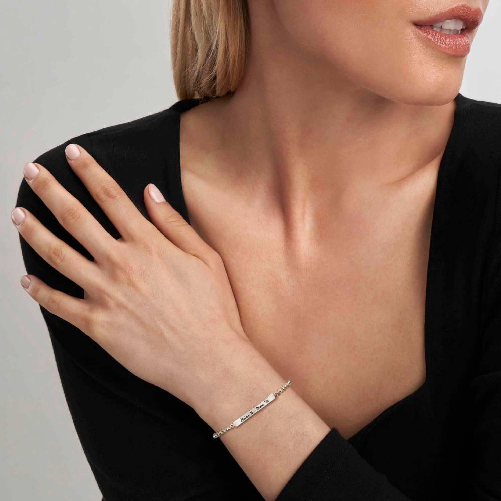 Nomination Bracciale Messaggi d'amore con Placca centrale incidibile I Più Venduti