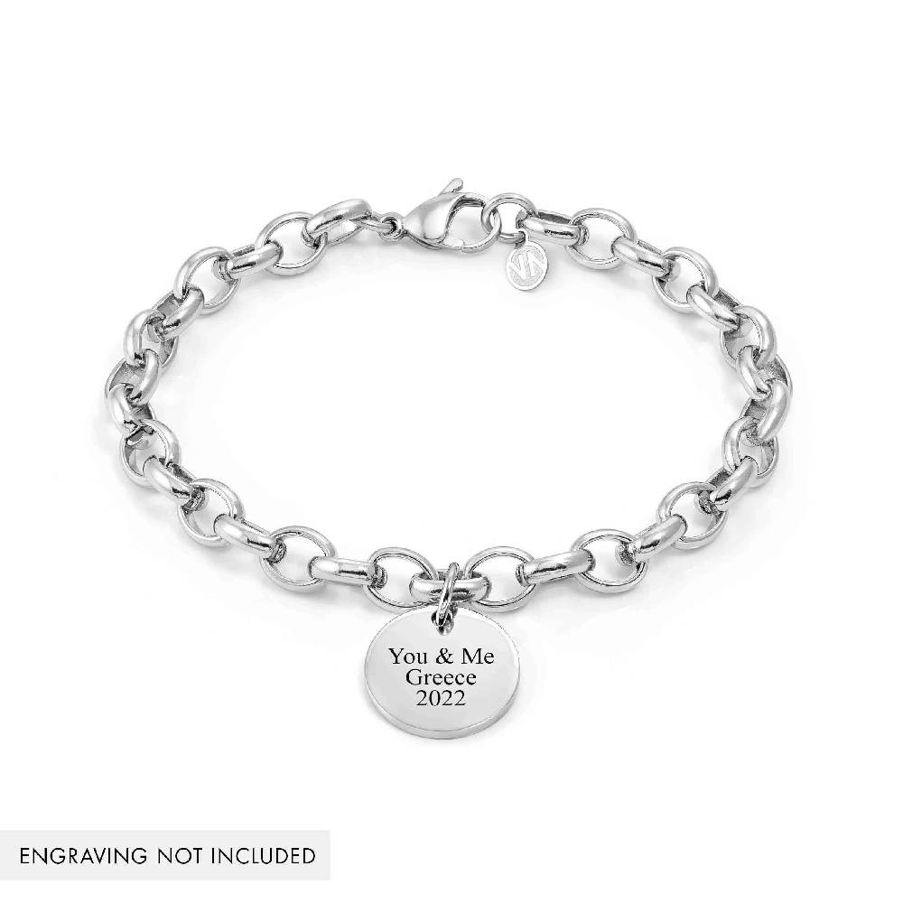 Nomination Bracciale Sempre con Me con Pendente Tondo Vendite Flash