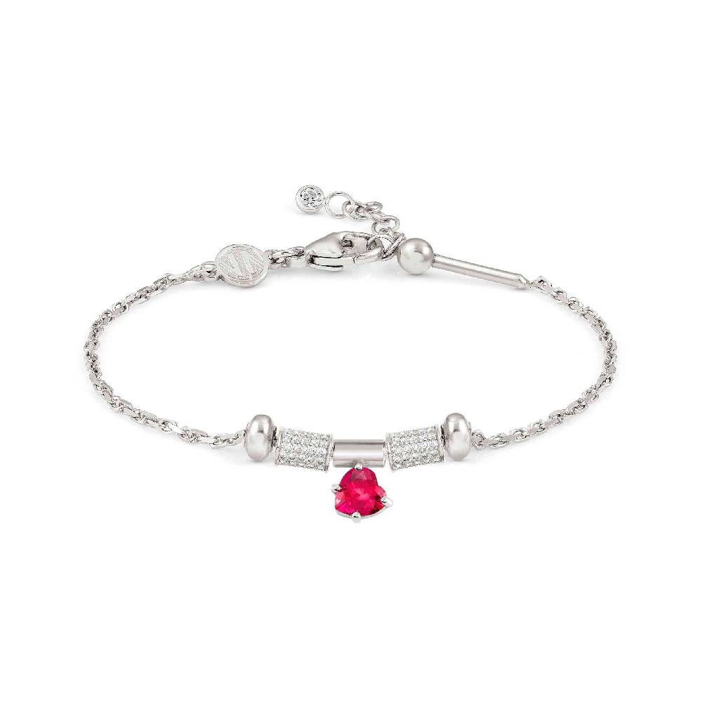 Nomination Bracciale SEIMIA con Cubic Zirconia ROSSO Negozio