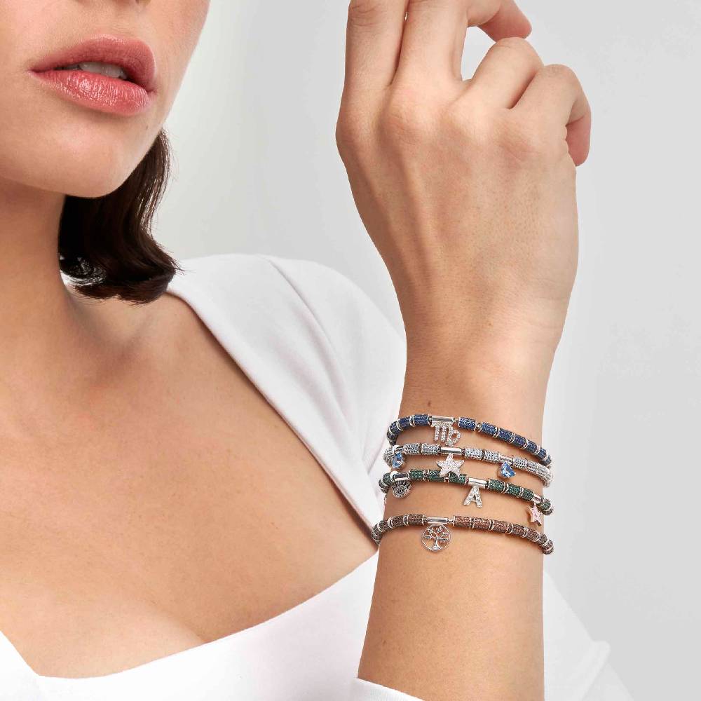 Nomination Bracciale SEIMIA con Cubic Zirconia ROSSO Negozio