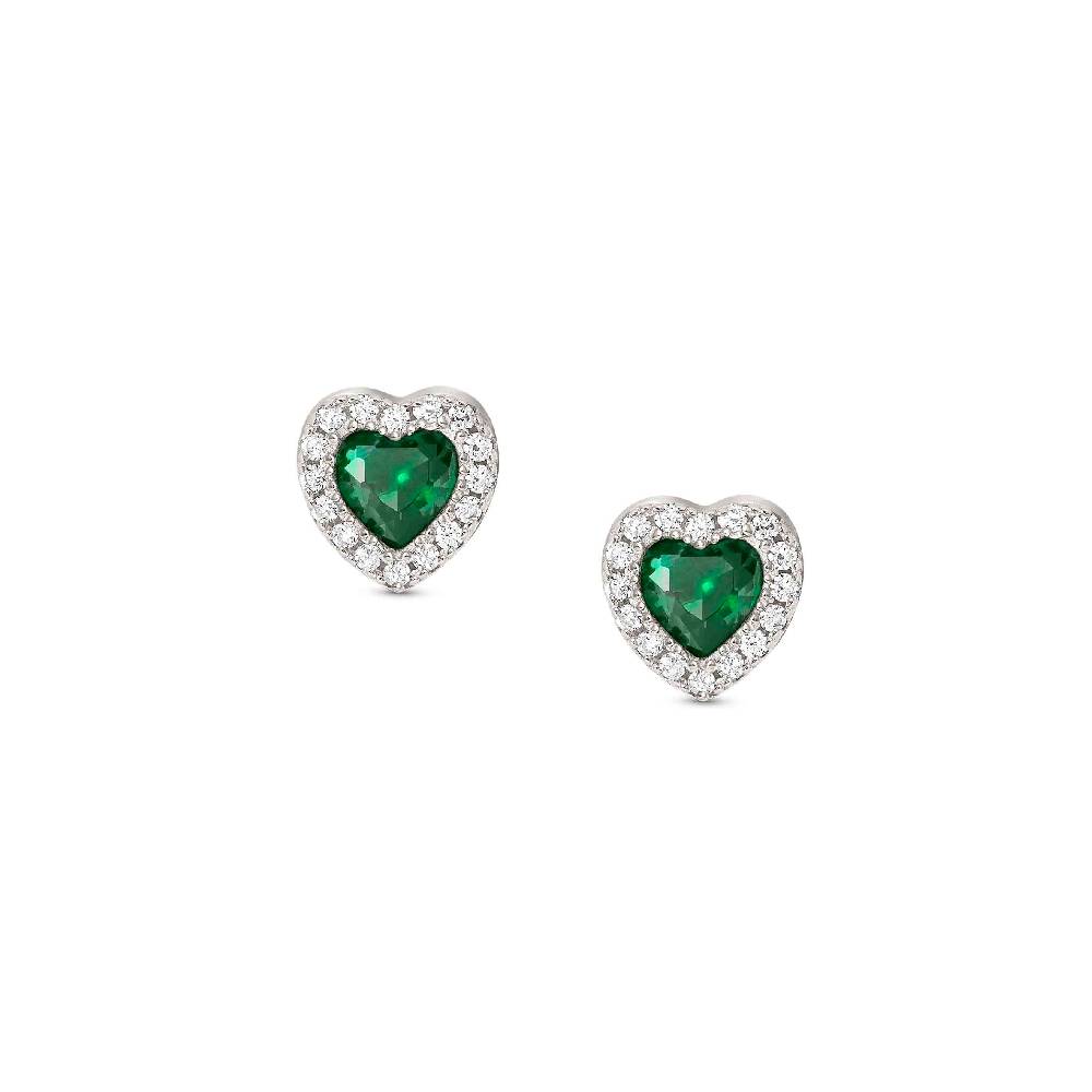 Nomination Orecchini All My Love a Cuore con Zirconi Italia