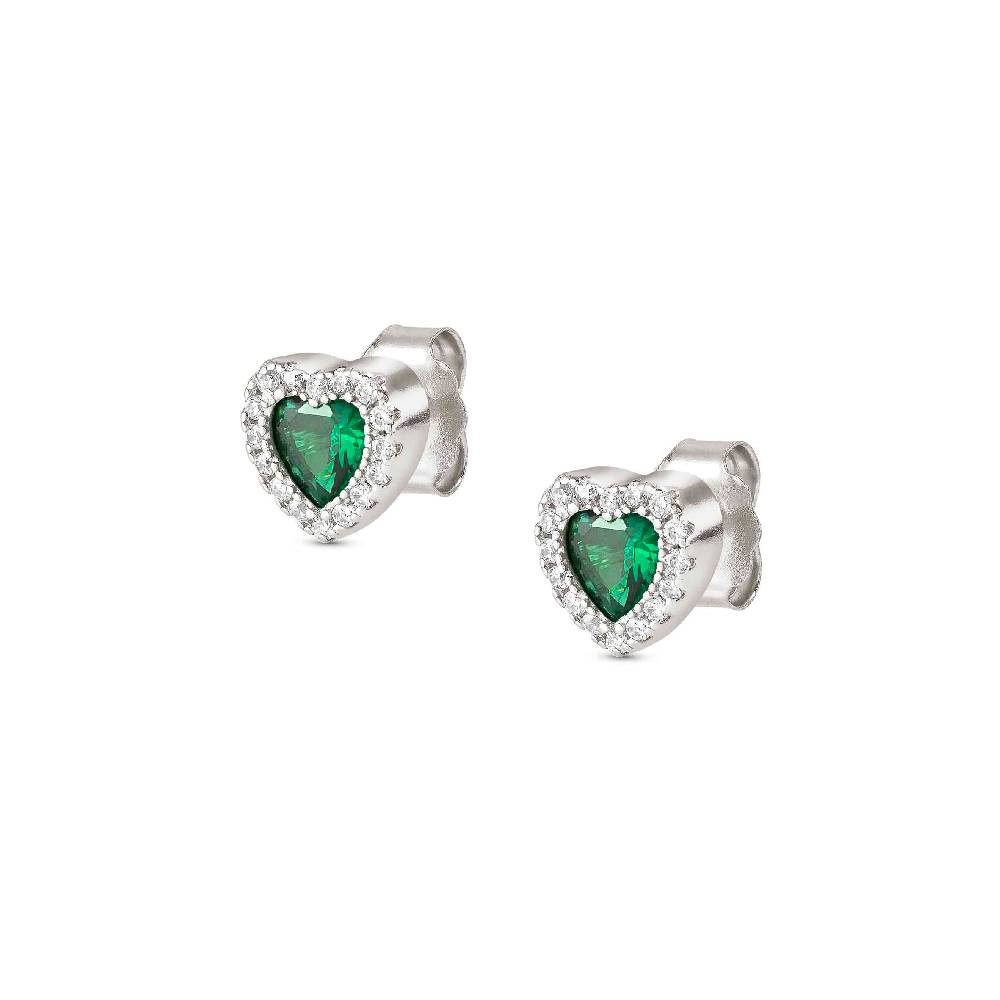 Nomination Orecchini All My Love a Cuore con Zirconi Italia