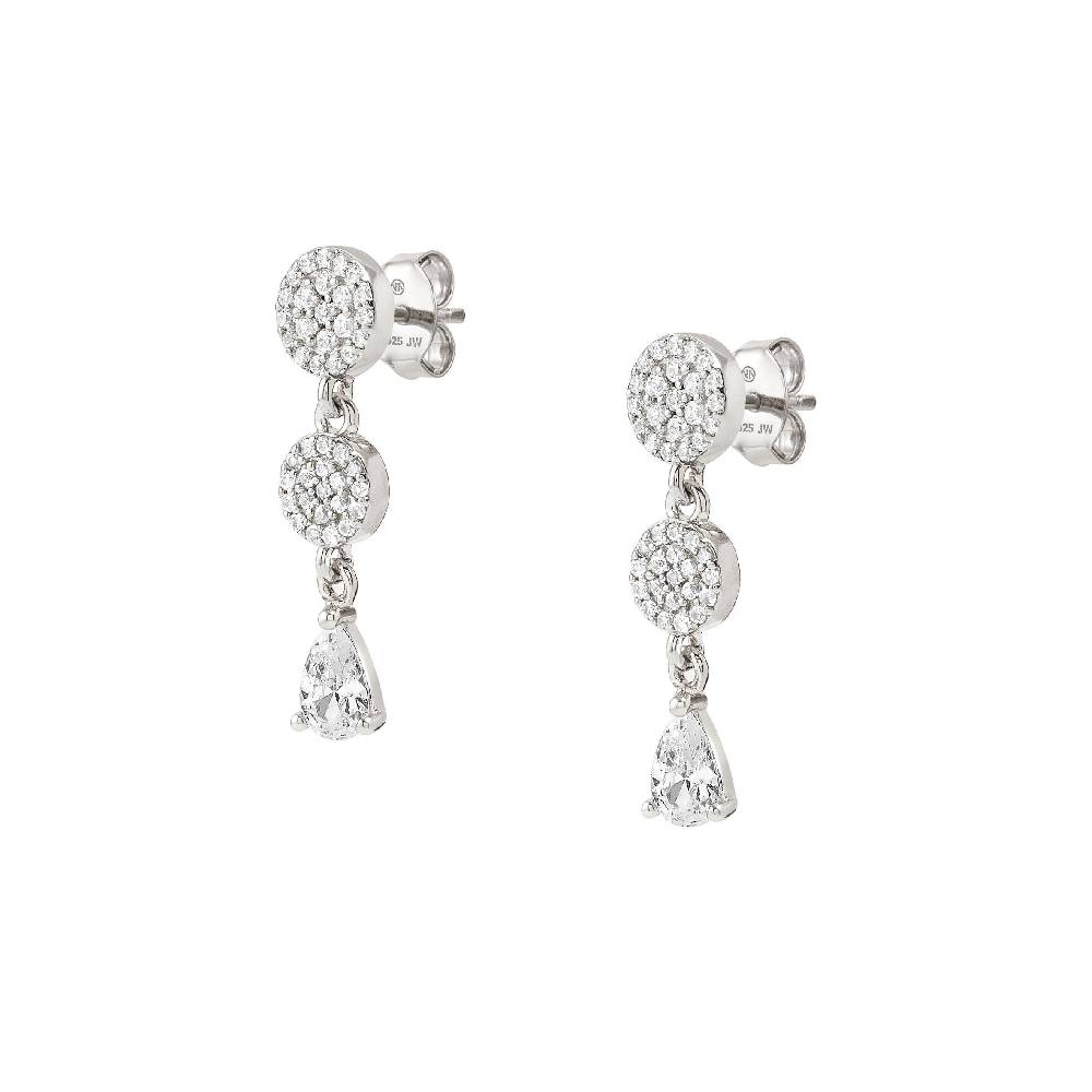 Nomination Orecchini Lucentissima Tondi e Cubic Zirconia In Linea