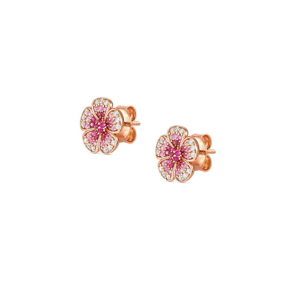 Nomination Orecchini Crysalis Fiori con Cubic Zirconia Negozi Online