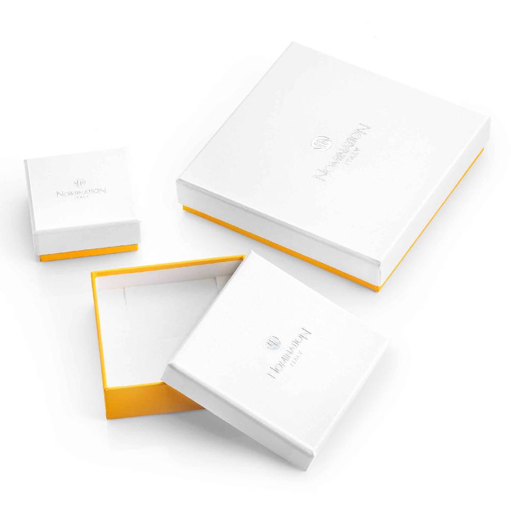 Nomination Orecchini Principessina bianco infinito Promozione Limitata