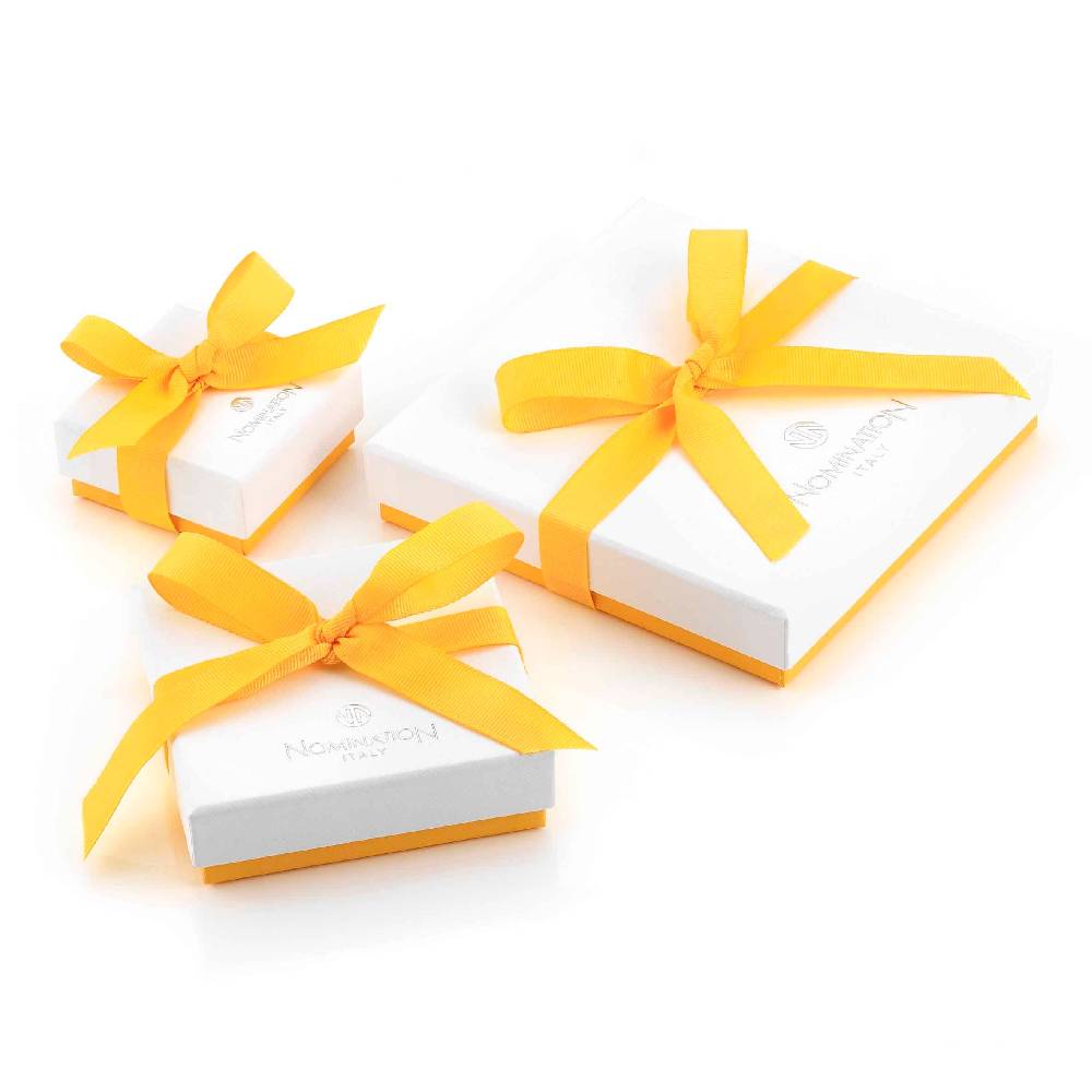 Nomination Orecchini Cerchio Lucentissima con Cuore pendente Shopping Online