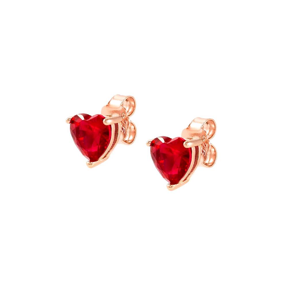 Nomination Orecchini SweetRock Cuore rosso Economico