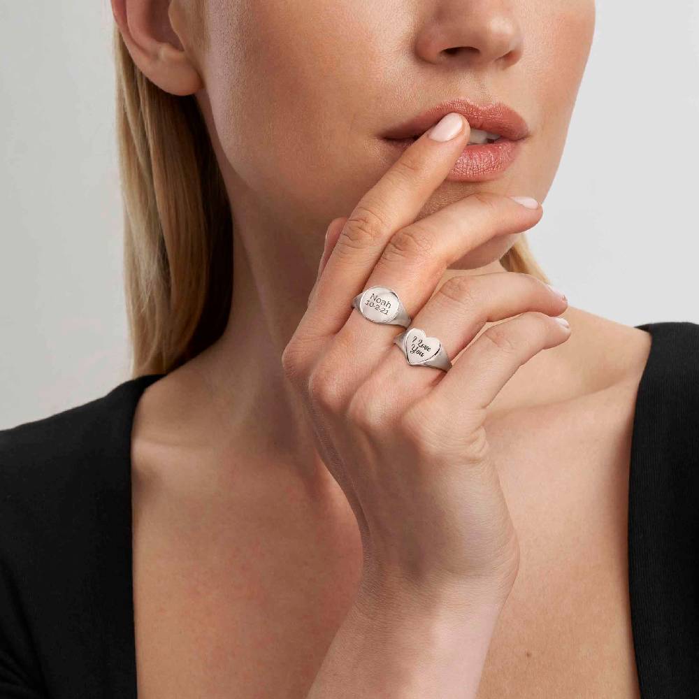 Nomination Anello MESSAGGI D'AMORE Chevalier con Cerchio Promozione Limitata