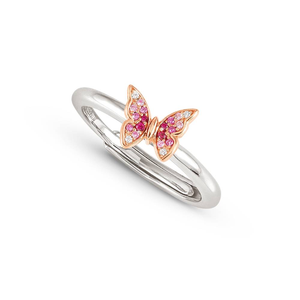 Nomination Anello Crysalis farfalla piccola con Cubic Zirconia Novità