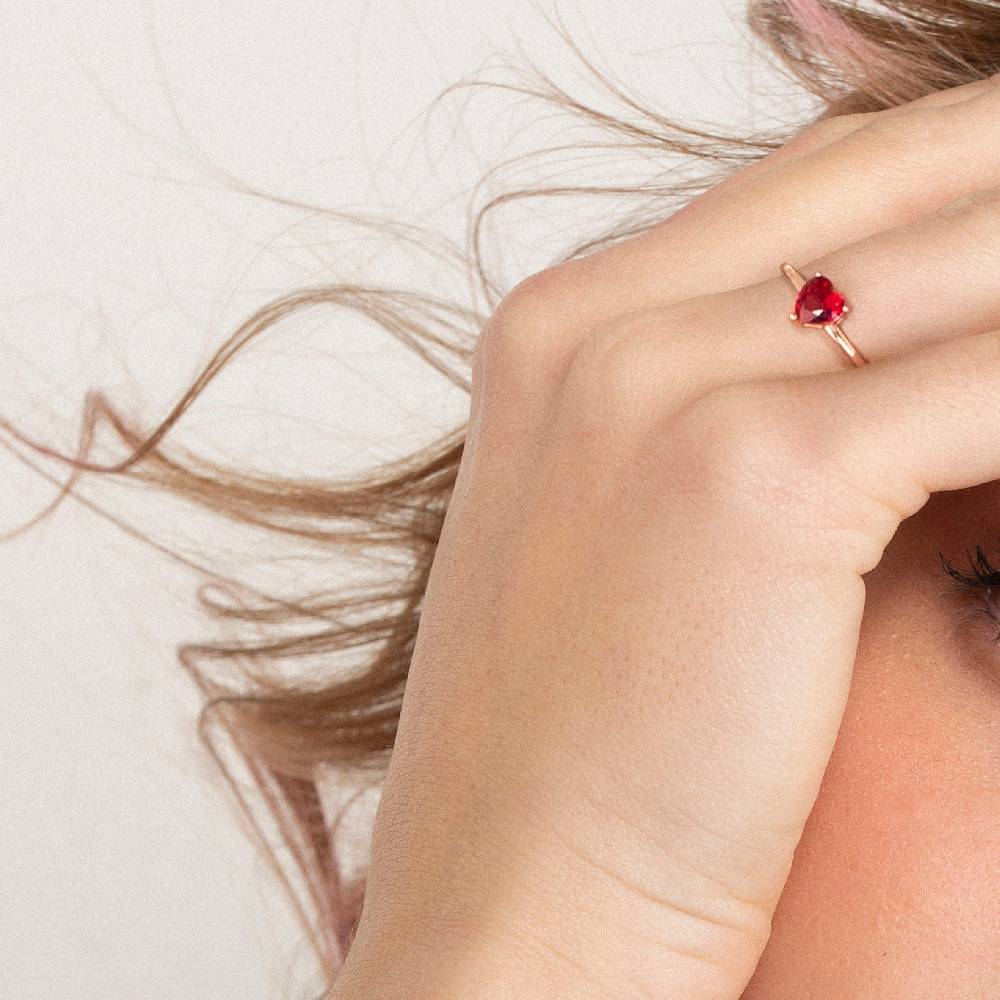 Nomination Anello SweetRock Cuore rosso Sconto
