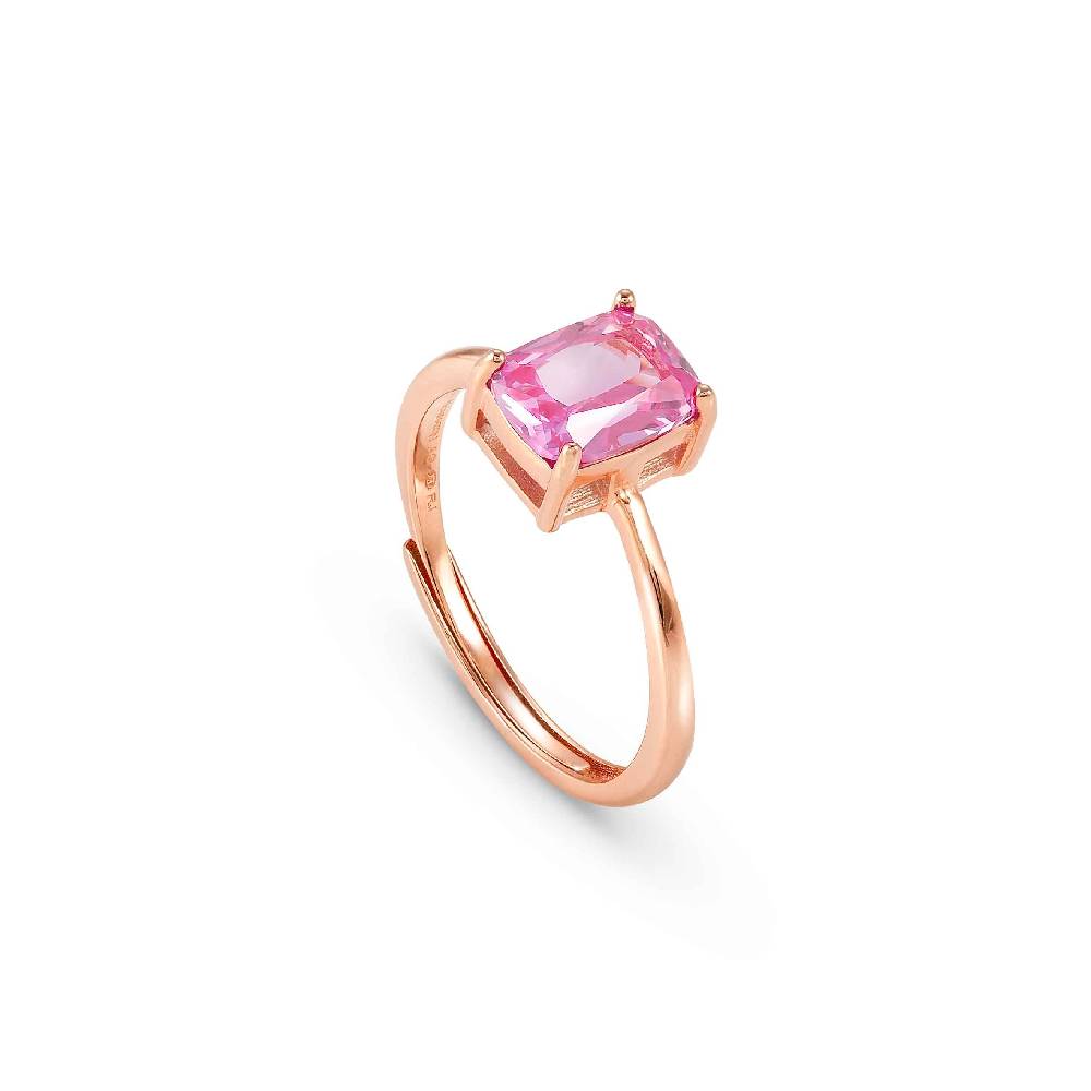 Nomination Anello Colour Wave con Zircone rosa Online