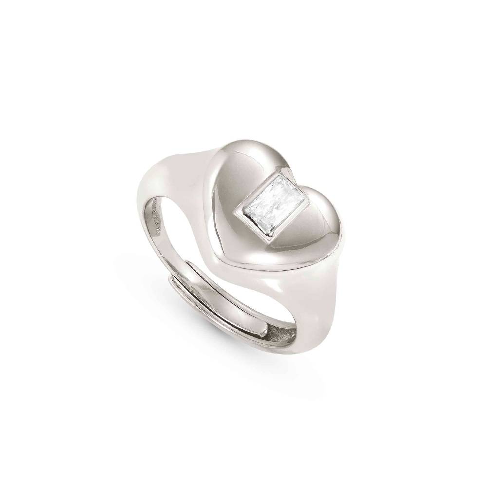 Nomination Anello Domina in Argento con Cuore Outlet