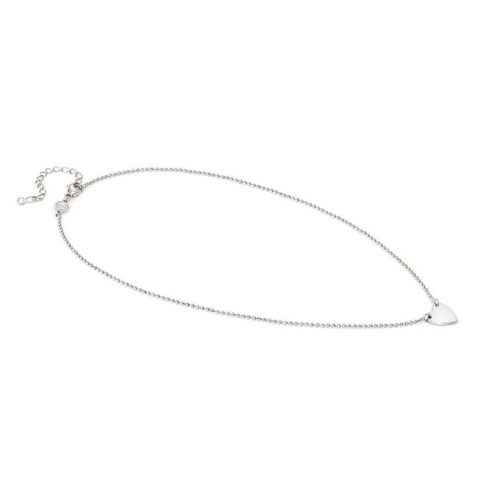 Nomination Collana Messaggi d'amore con Cuore incidibile Vendita Economica