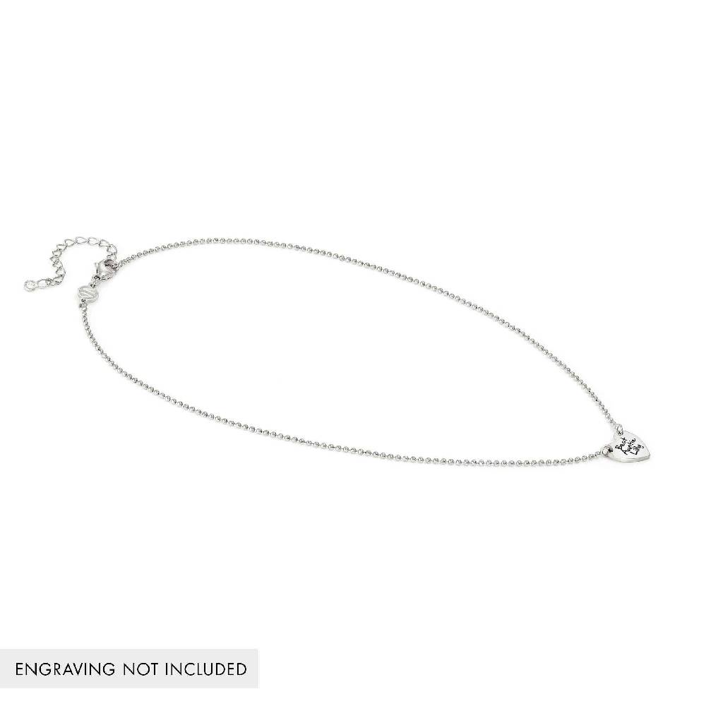 Nomination Collana Messaggi d'amore con Cuore incidibile Vendita Economica