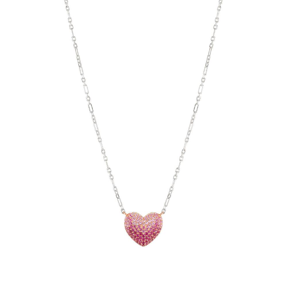 Nomination Collana Crysalis Cuore con Cubic Zirconia In Saldo