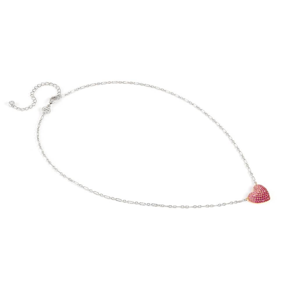 Nomination Collana Crysalis Cuore con Cubic Zirconia In Saldo