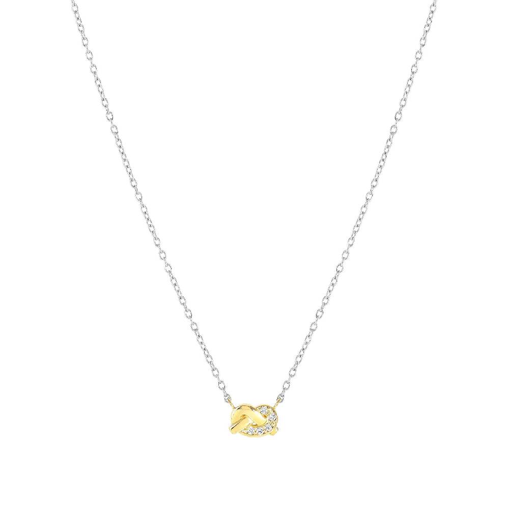 Nomination Collana MyTreasure Nodo in Oro e Diamanti Moda