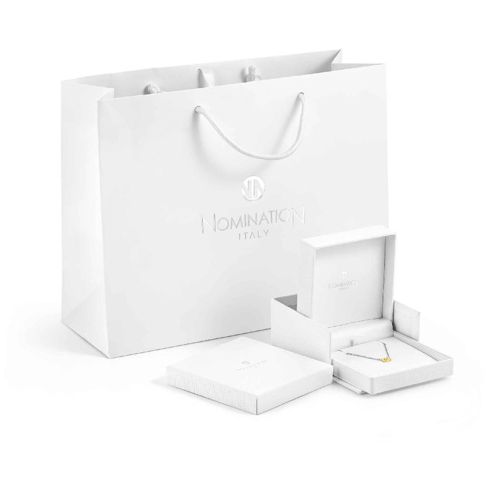 Nomination Collana MyTreasure Nodo in Oro e Diamanti Moda
