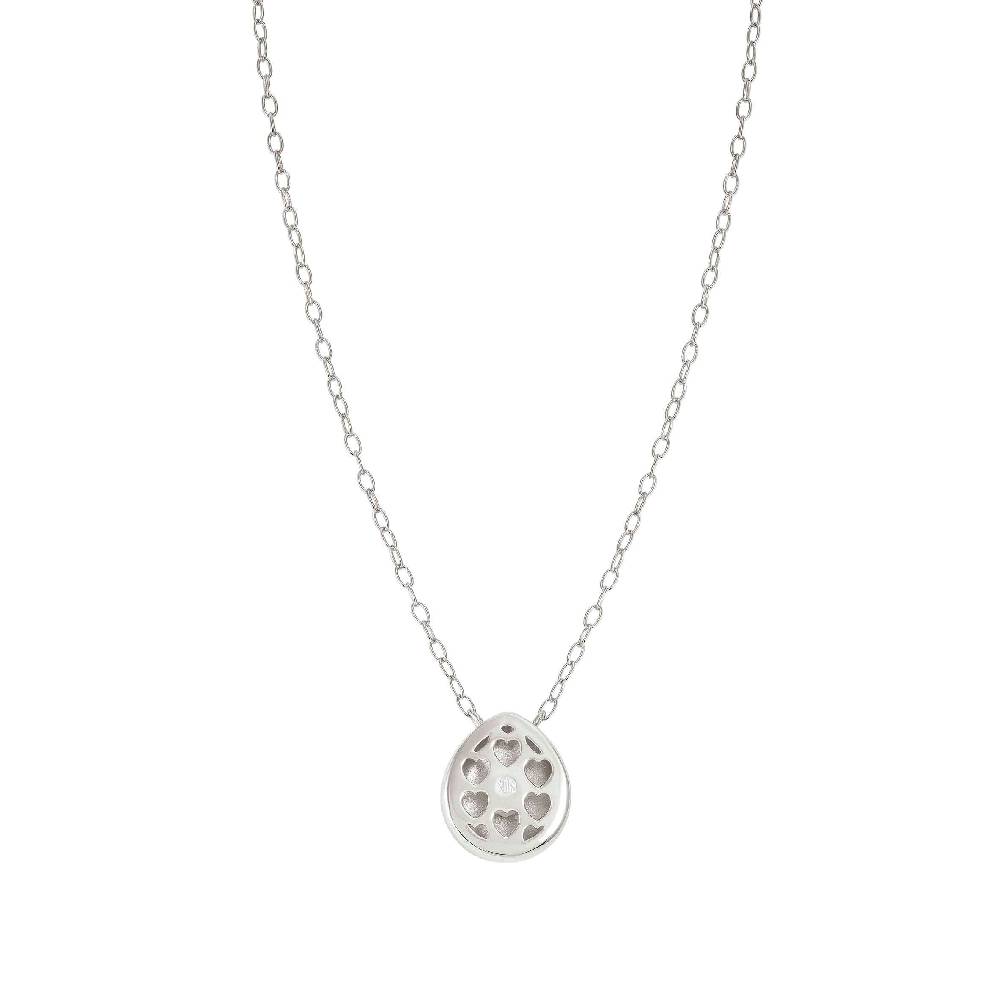 Nomination Collana Domina con Simbolo goccia e Zirconi Italia