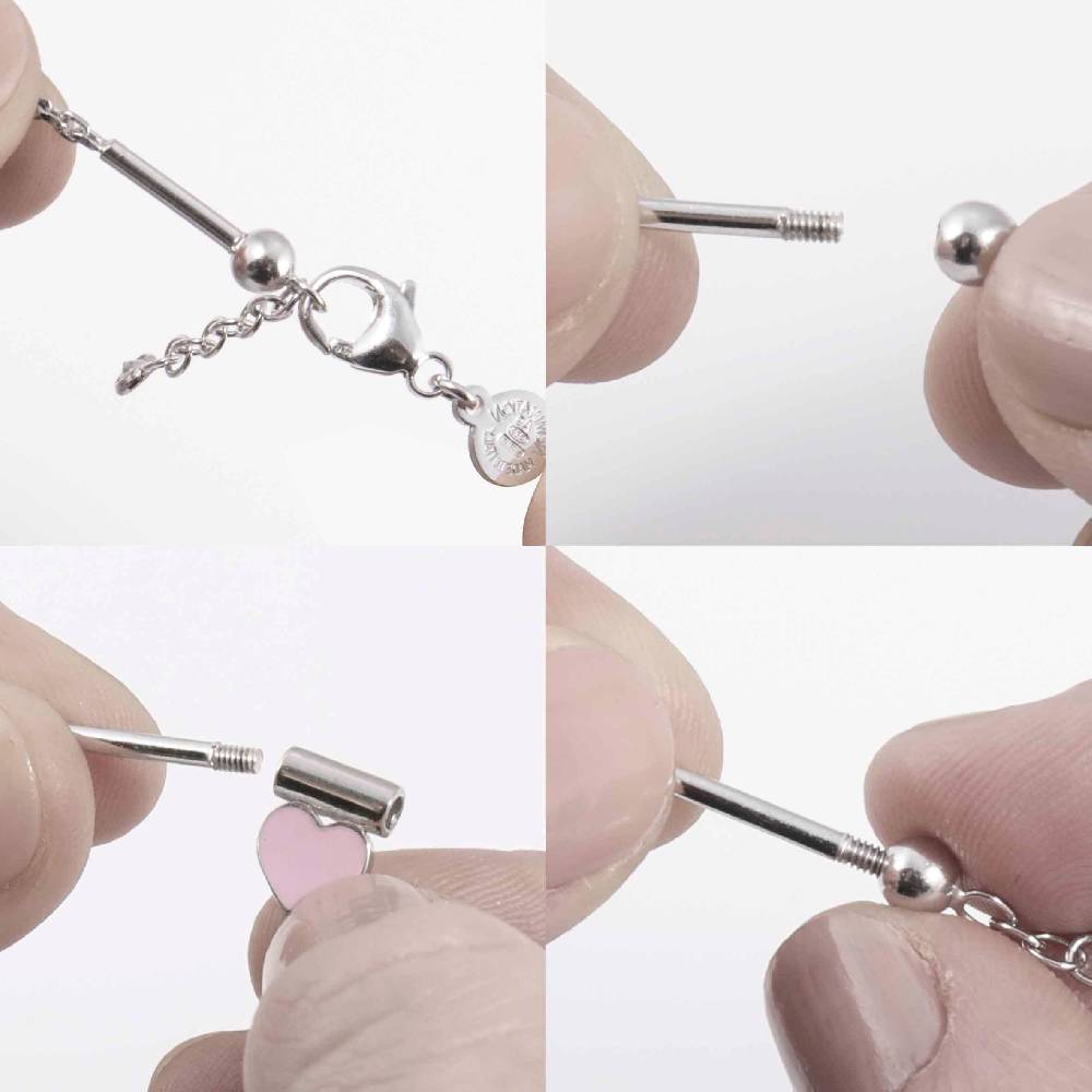 Nomination Collana SeiMia in Argento da personalizzare In Linea
