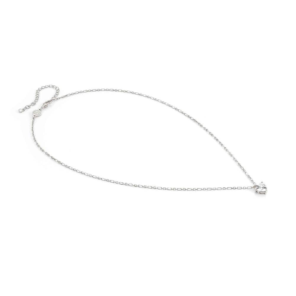 Nomination Collana SweetRock argento cuore bianco Negozio