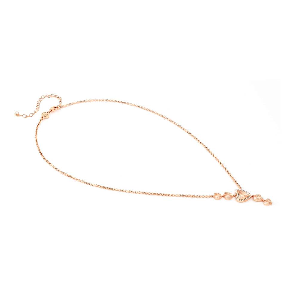 Nomination Collana TrueJoy con Cuori diamantati Pezzi Unici